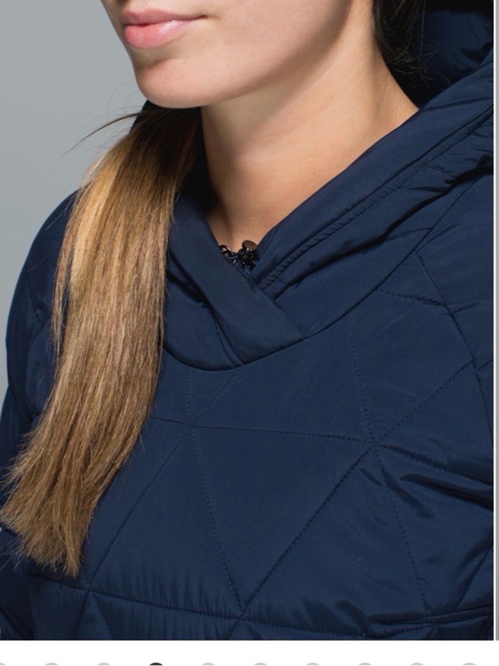 Lululemon Fluffed Up Down Pullover Hooded Jacket - Picture 3 of 14